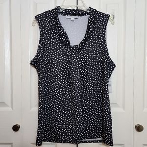 Larry Levine Sleeveless top